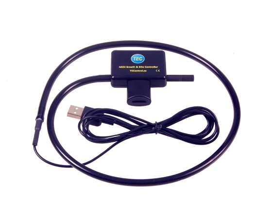 TEControl USB MIDI Breath & Bite Controller 2